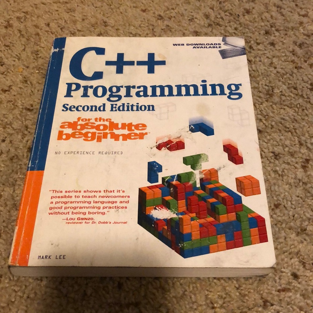 C++ Programming Beginner Second Edition
